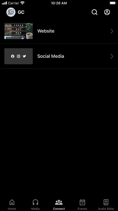 Generations Church WI Screenshot