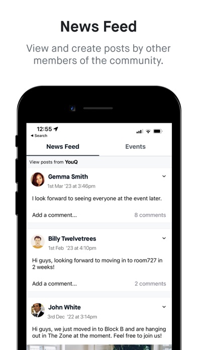 UQ Screenshot