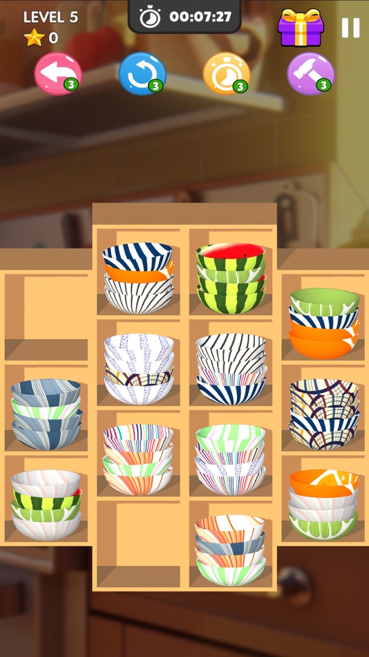 #4. Bowl Sort Bonanza Match Game (iOS) 由: 乐迪 童