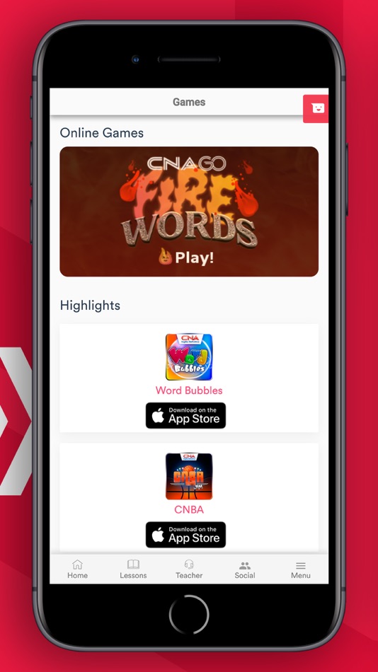 #6. CNA Net (iOS) 由: Editora CNA