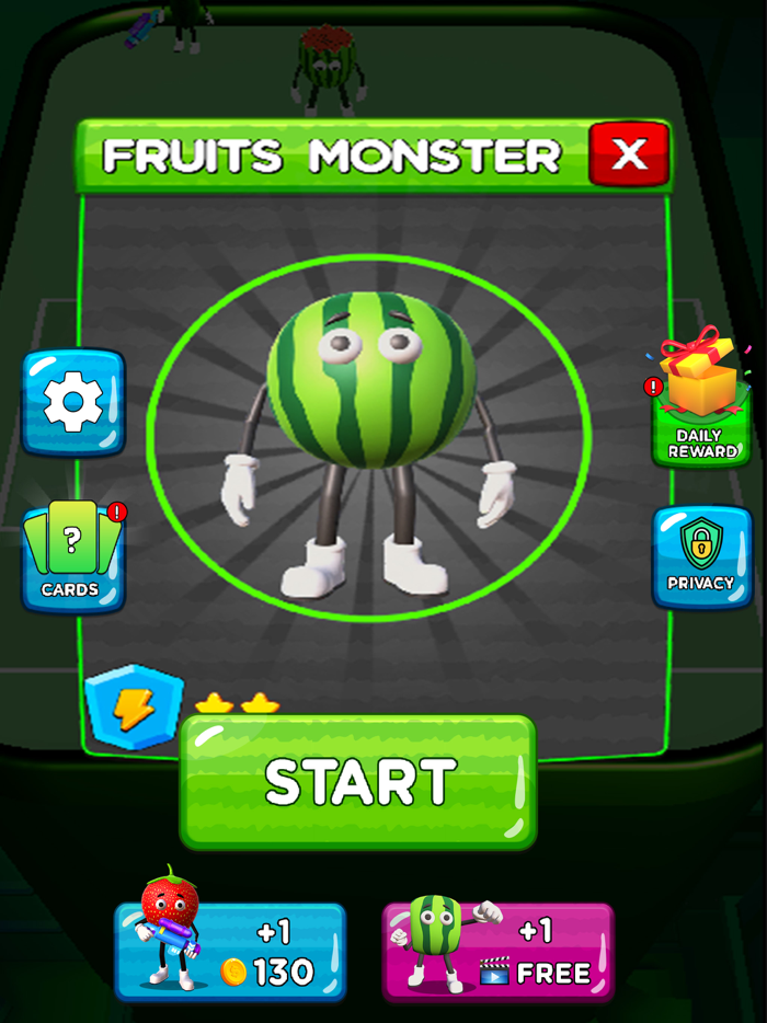 Merge Watermelon Match Fruits