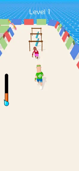 Game screenshot Water Marathon apk