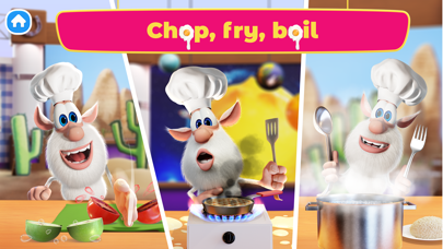 Booba Kitchen: Cooking Show! Screenshot