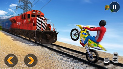 Flying Bike Game: Racing Game Screenshot