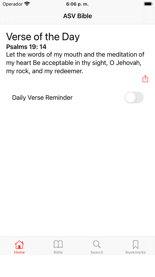 #3. ASV Bible (iOS) 由: David Maraba