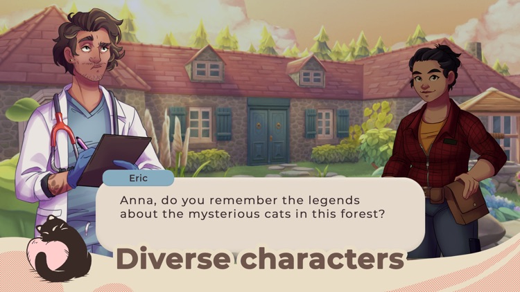 Cat Rescue Story screenshot-5