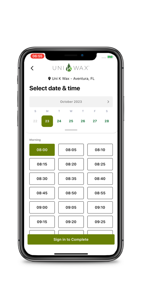 Uni K Wax screenshot 6