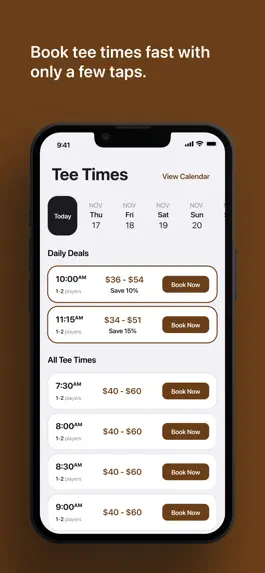 Game screenshot Tijeras Creek Golf Tee Times apk