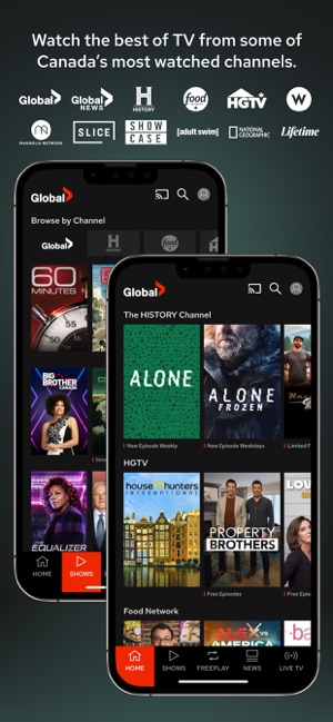 Global TV on the App Store
