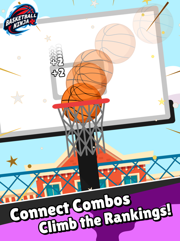 Screenshot #6 pour Basketball Ninja