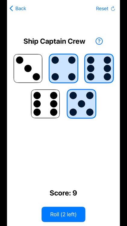 Simulation Dice