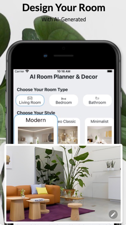 InteriorAI Room Planner Decor