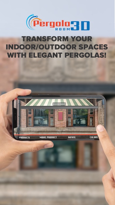 PergolaRoom 3D Screenshot