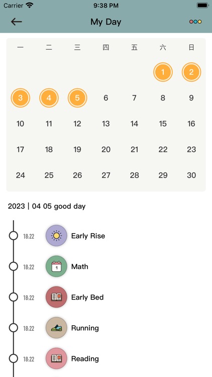 小习惯-Mastering Habits and Time screenshot-5