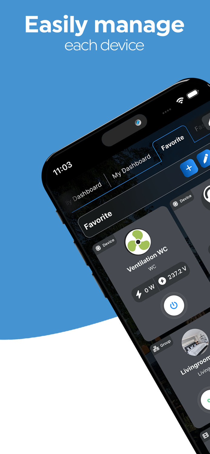 Shelly Smart Control