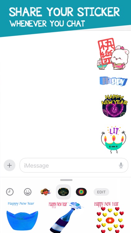 2024 New Year Animated Sticker