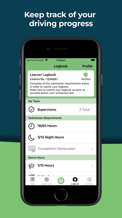 Plates Plus logbook screenshot-3