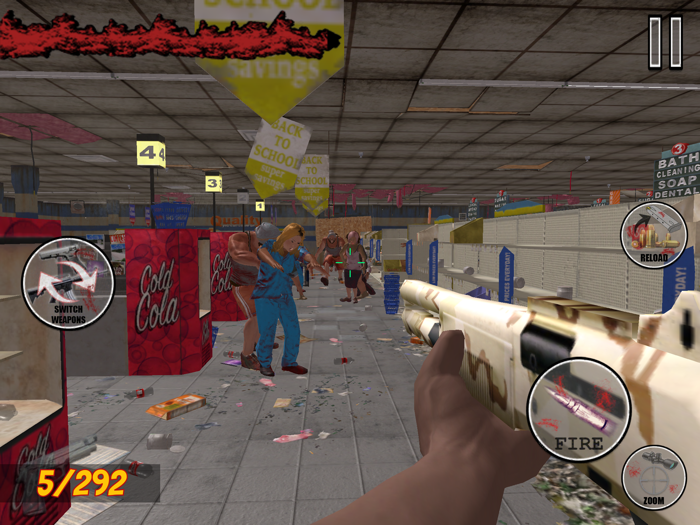 Zombie Hunter Shooting Survive