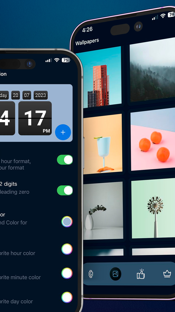 Clock Widgets - Custom Clock