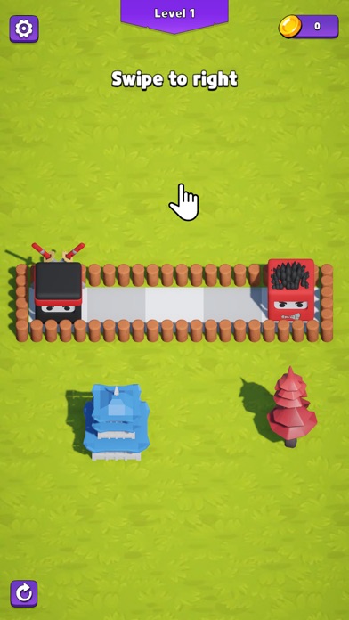 Ninja Dash Puzzle Screenshot