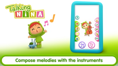 Talking Pocoyo: My friend Nina Screenshot