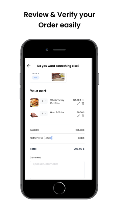 Buckley Market Screenshot