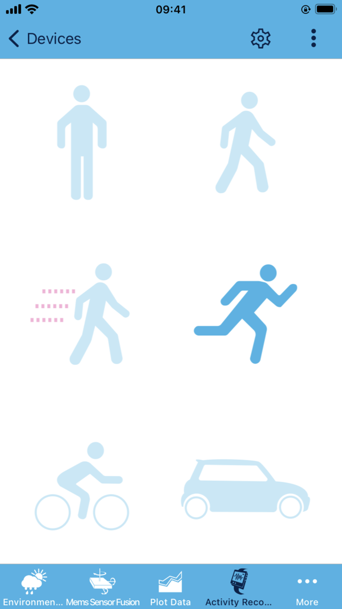 ST BLE Sensor Classic