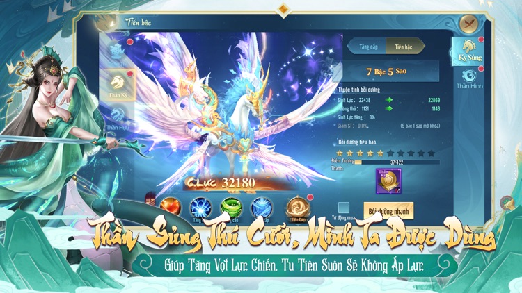 Tiên Lữ Kỳ Duyên-Tặng Vé Nạp screenshot-3