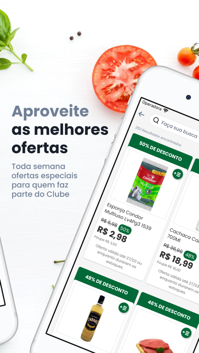Clube Mais Coqueiros Screenshot
