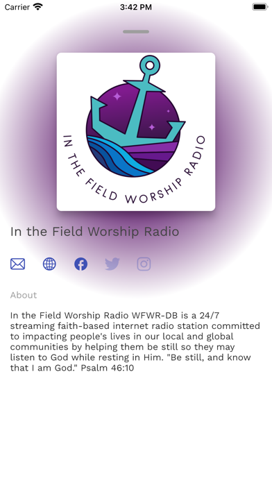 In the Field Worship Radio Screenshot