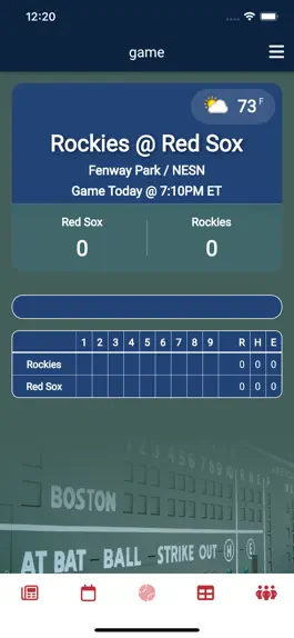 Game screenshot Boston Baseball Sox Edition hack