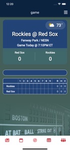 Boston Baseball Sox Edition screenshot #3 for iPhone