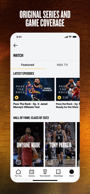 NBA LIVE Mobile Basquete na App Store