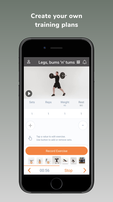 Fervid Fitness Screenshot