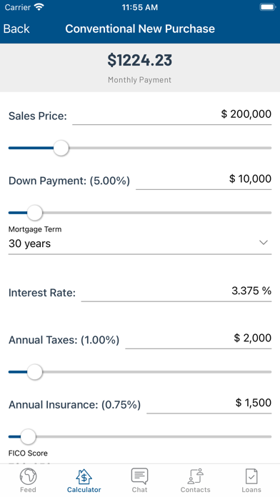 Neighbors FCU Mortgage Mobile Screenshot