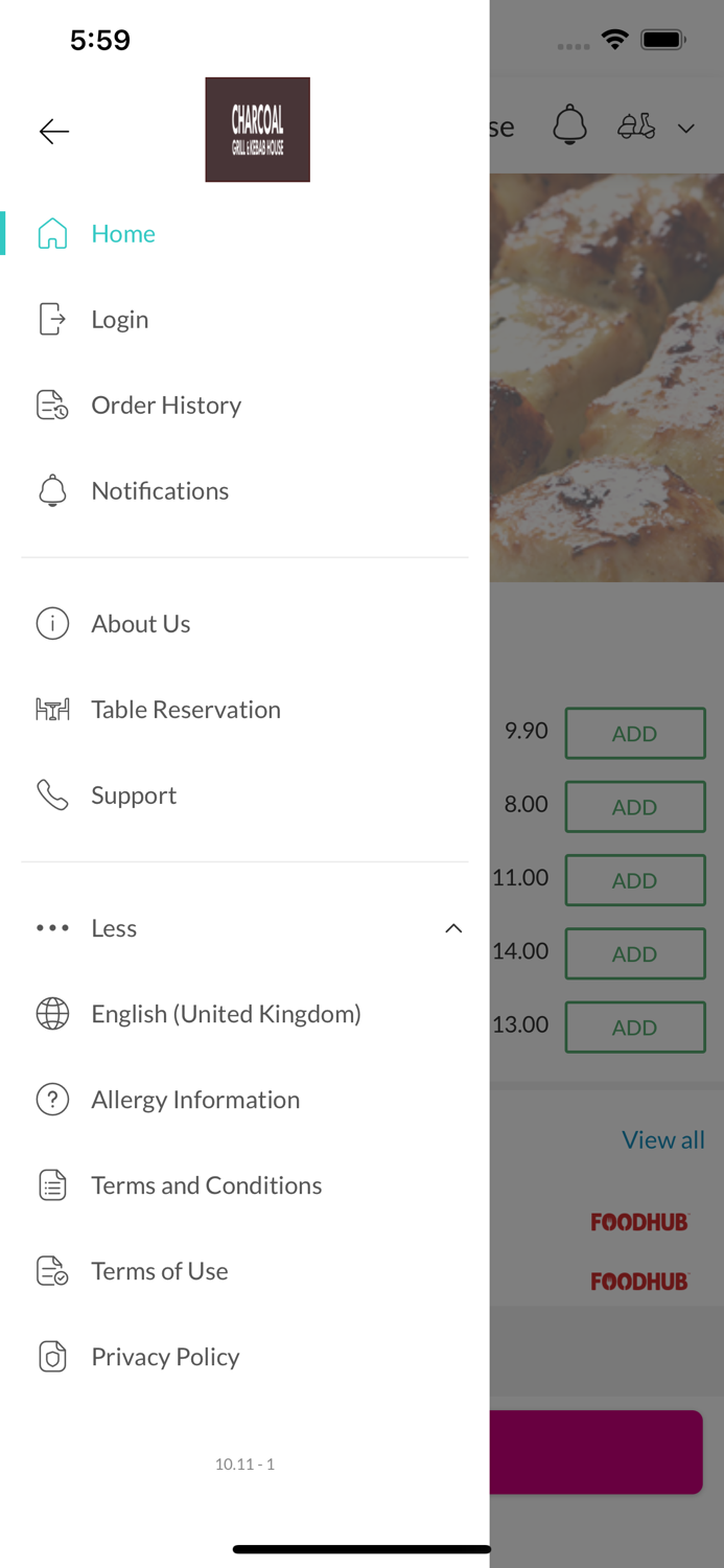 Charcoal Grill and Kebab House