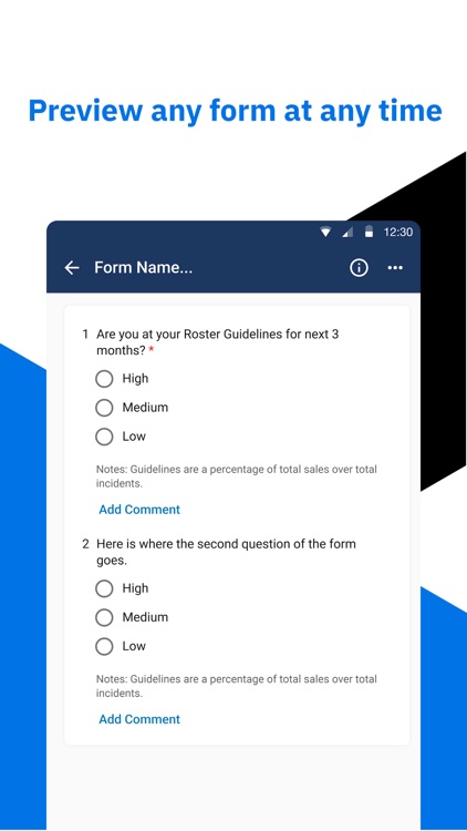 Workcloud Forms