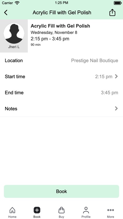 Prestige Nail Boutique