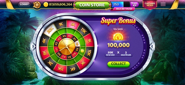 Caesars Slots: Play Free Slots - 100,000 Free Coins