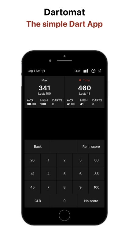 Dartomat - Dart Counter App