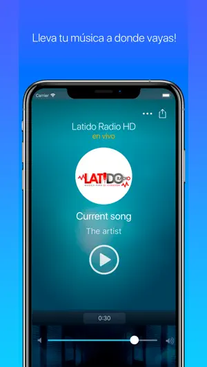 Latido Radio HD screenshot 2