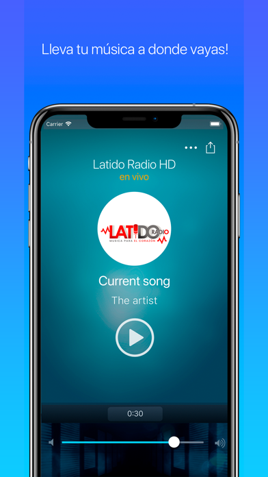 Latido Radio HD Screenshot