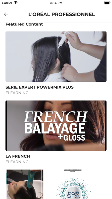 L'Oréal Access IN Screenshot