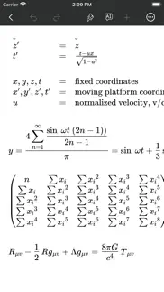 math editor iphone screenshot 1