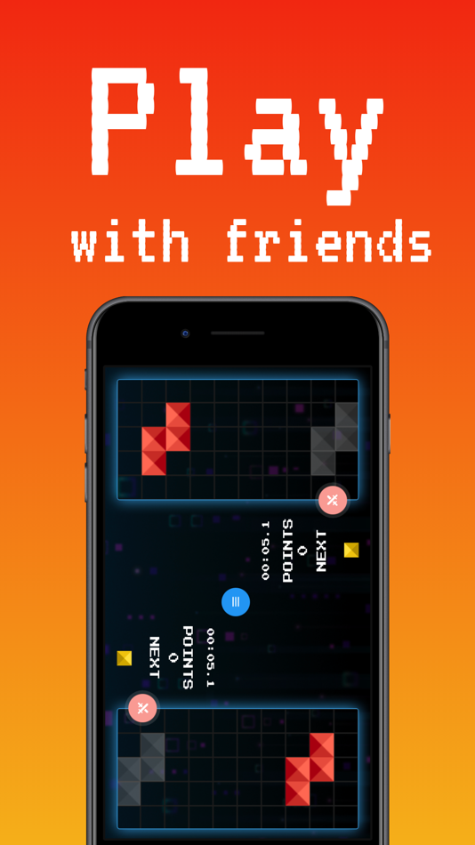 #2. BlocksJr - Puzzle Game (iOS) By: Yueyu Zhao