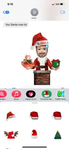 Christmas Memoji Stickers screenshot #7 for iPhone