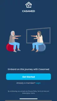 casamed iphone screenshot 1