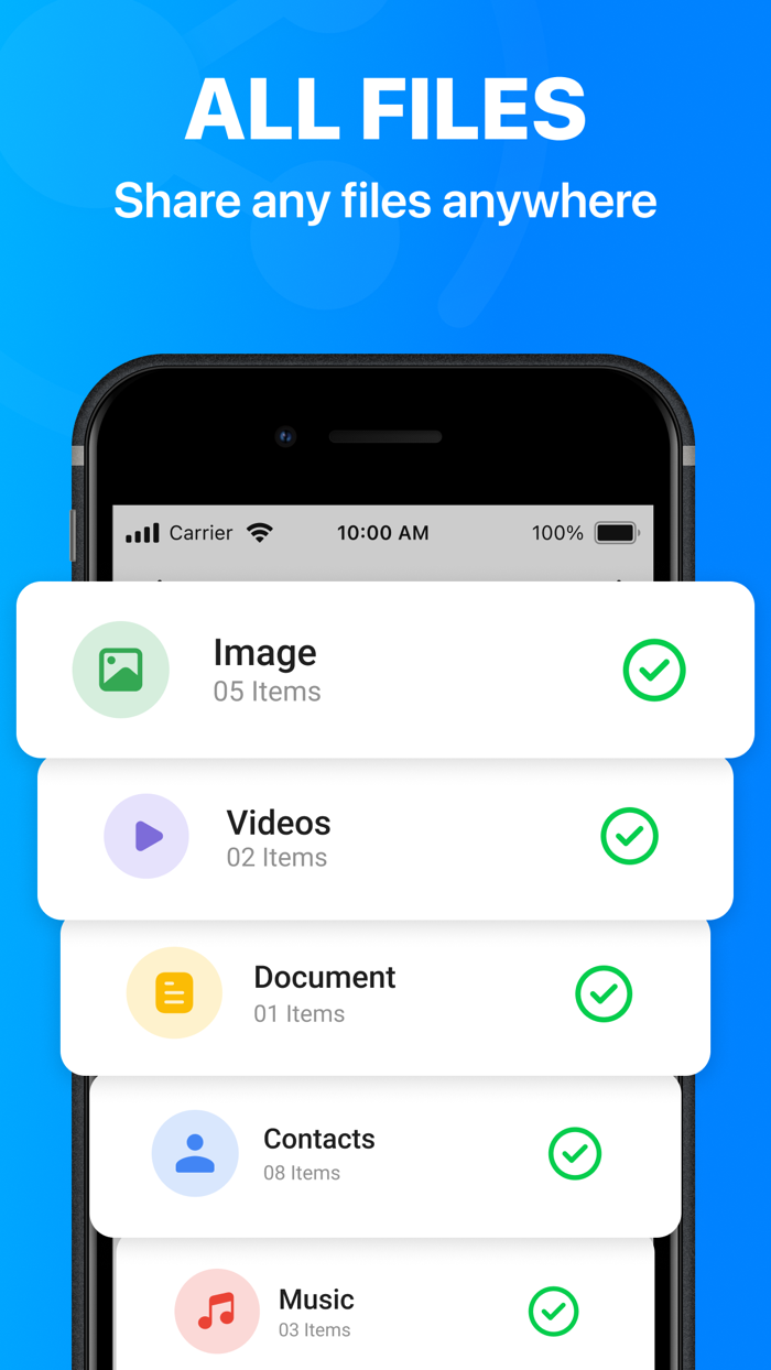 Share Me File Transfer App