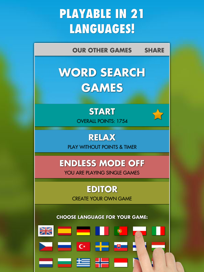 Word Search Games PRO