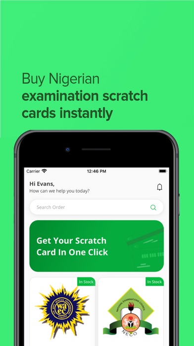 BuyCard: WAEC NECO NABTEB ePIN Screenshot
